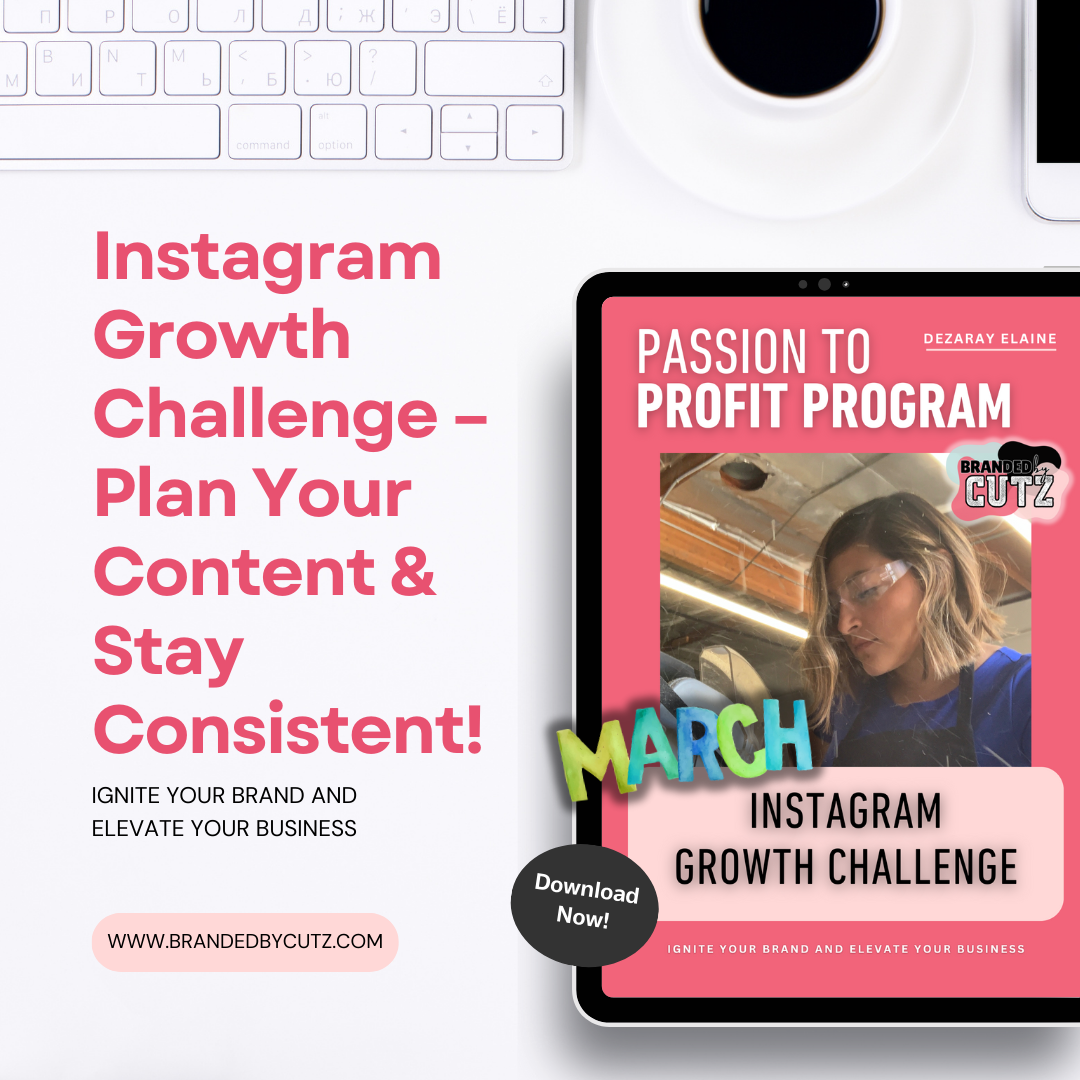 Instagram Growth Challenge | 24-Page Toolkit to Skyrocket Your Engagement & Sales