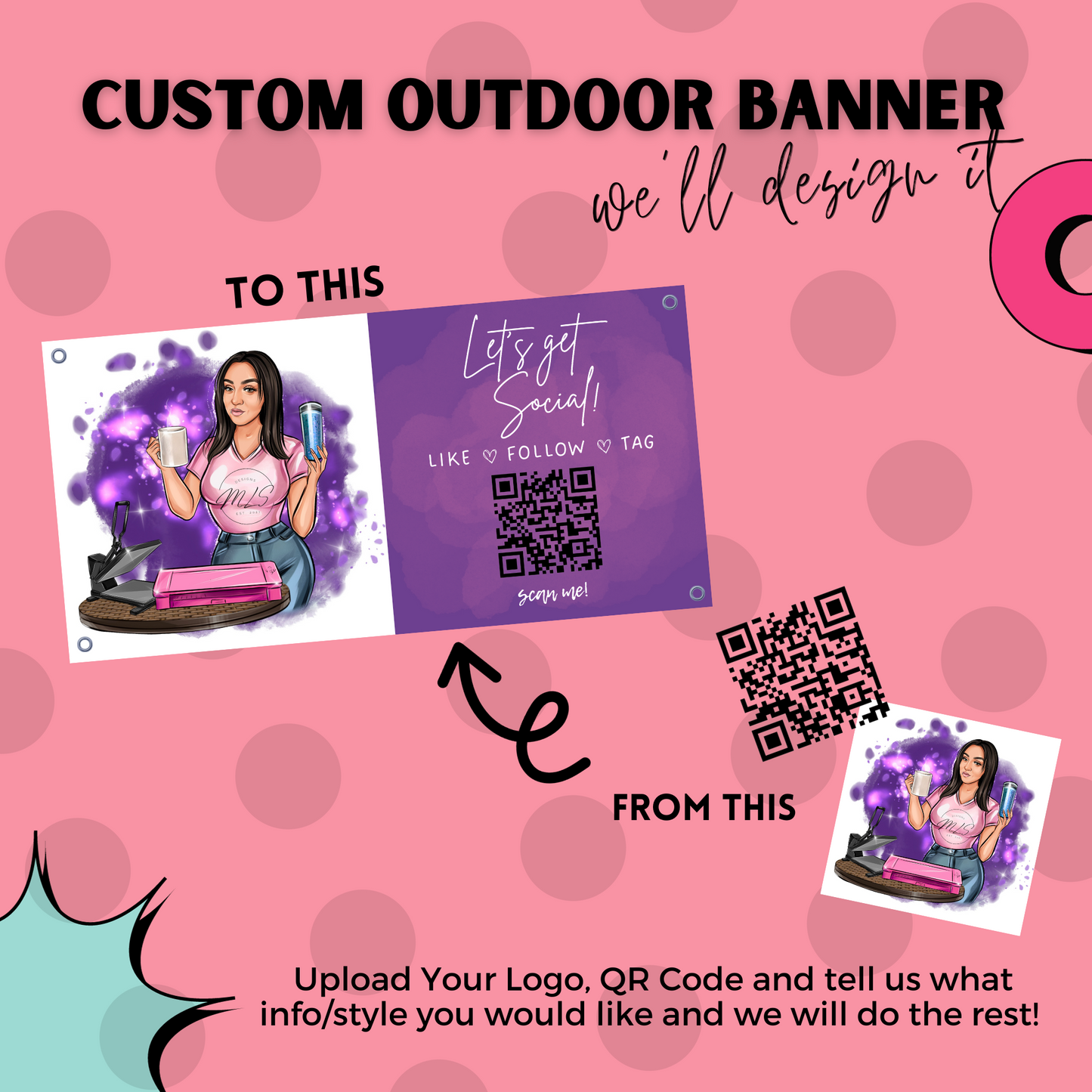 Custom Outdoor Banner