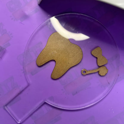 UV light Acrylic Spatula