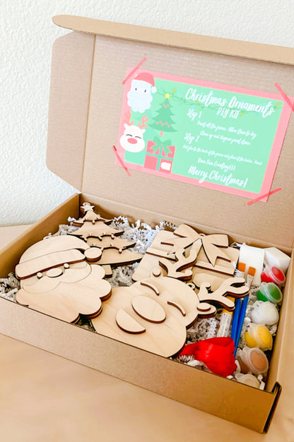 Santas Workshop Ornament DIY Kit