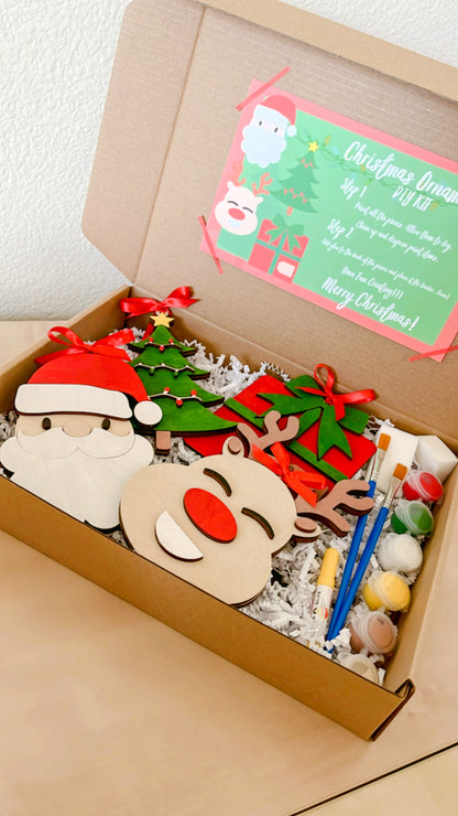 Santas Workshop Ornament DIY Kit