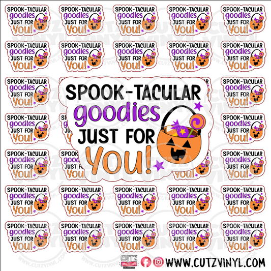 Spook Tacular Things Inside